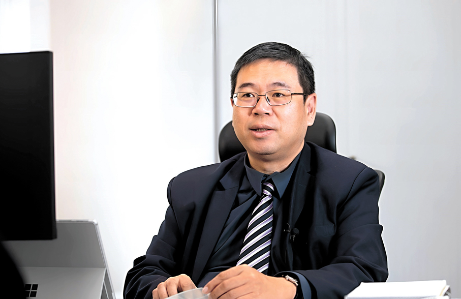 ●嶺大伍絜宜跨學科學院院長及跨學科講座教授陳曦 嶺大圖片