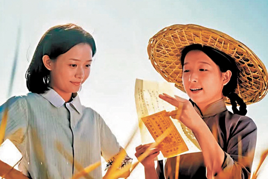 ●《給阿嬤的情書》劇照  作者供圖