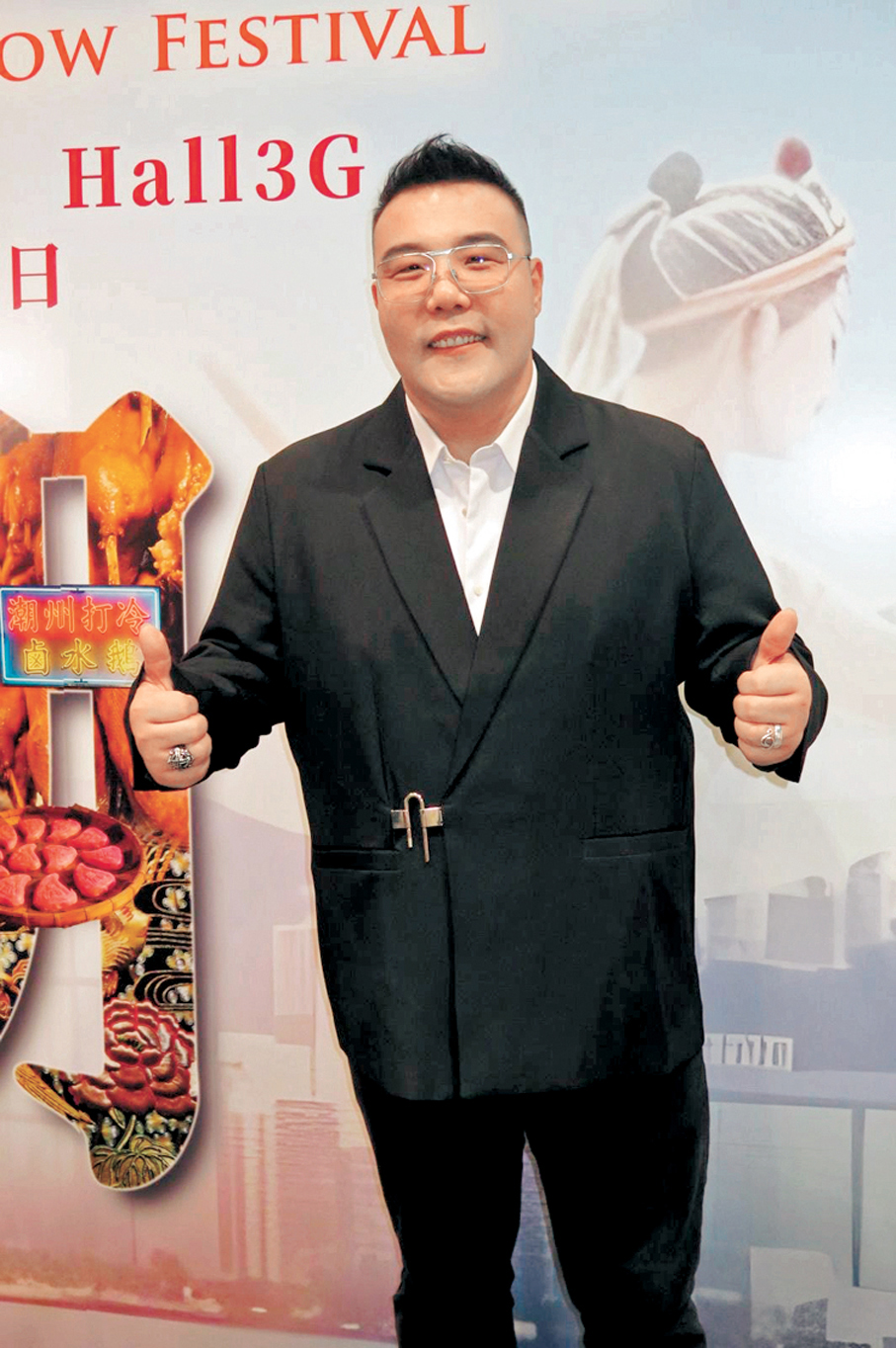 ●劉洋希望下半年有時間繼續創作。香港文匯報記者阿祖  攝