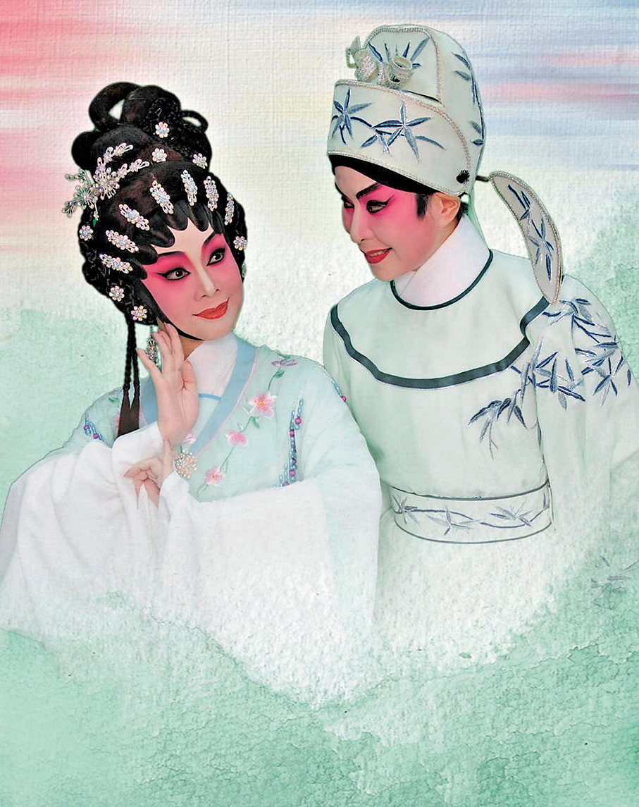 ●文華與林穎施主演《夢龍與春香》。