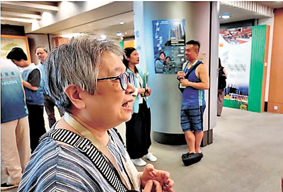 ●宏志閣居民陳太。何永賢Fb圖片