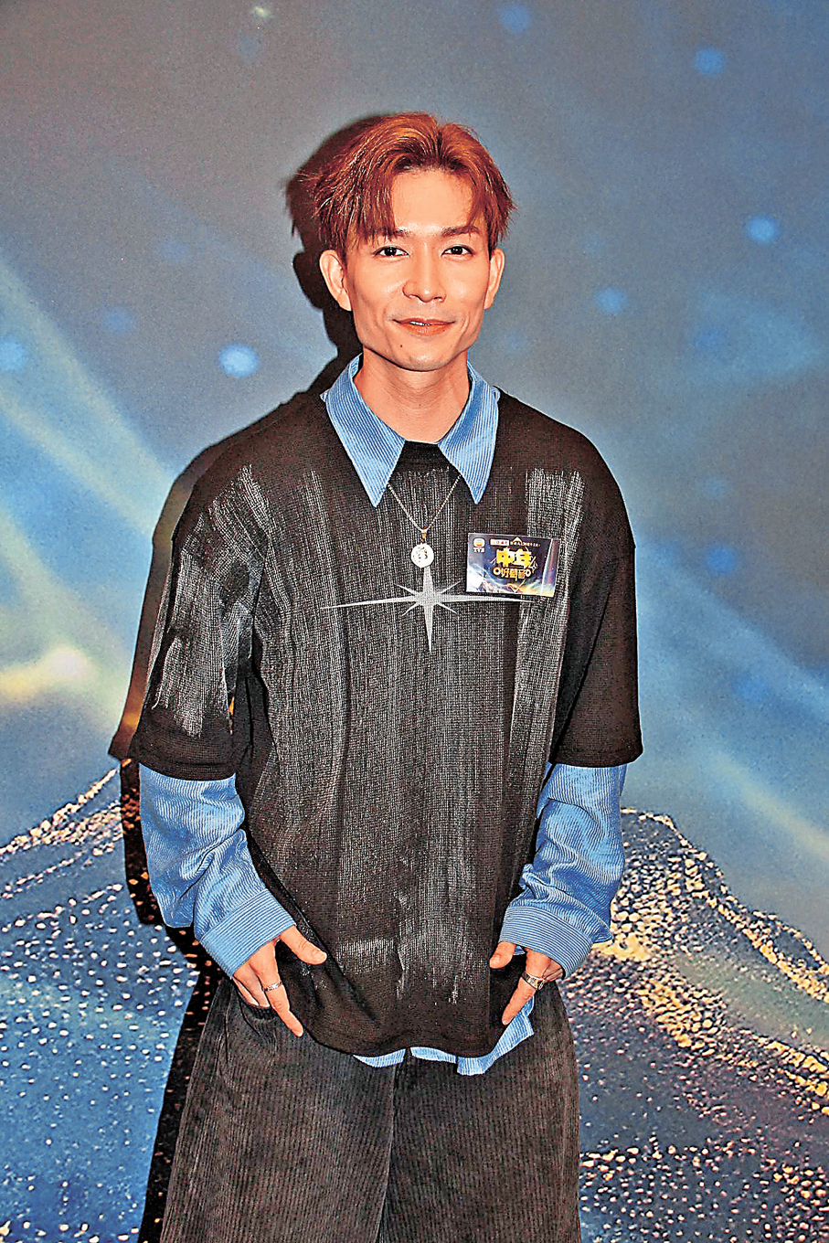 ●周志康稱會盡力享受每一次舞台演出。   香港文匯報記者達里  攝