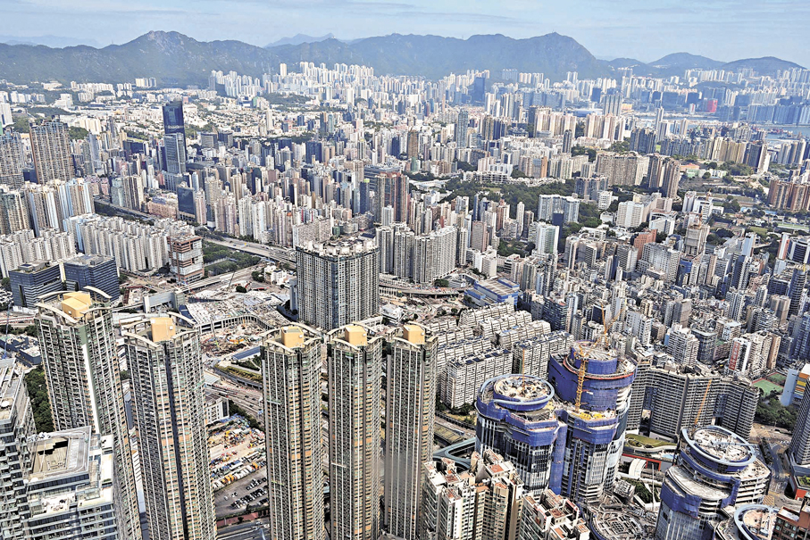 ●香港樓市成交持續，由地產代理行編制的「美聯樓價指數」更連月上升，該指數今年以來累升逾9%。 資料圖片