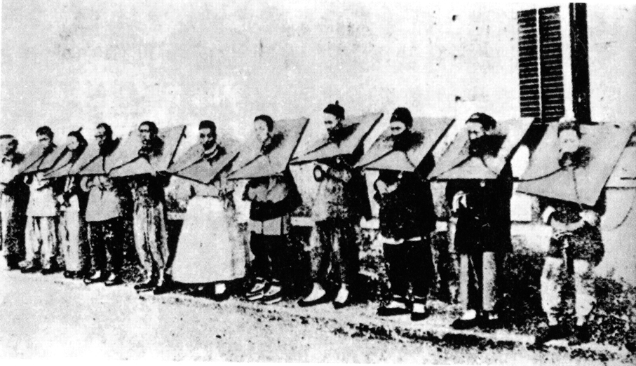 ●抗日義軍與日軍激戰後，首領劉步升等人壯烈成仁，家屬隨後遭日軍逮捕並處死。 資料圖片