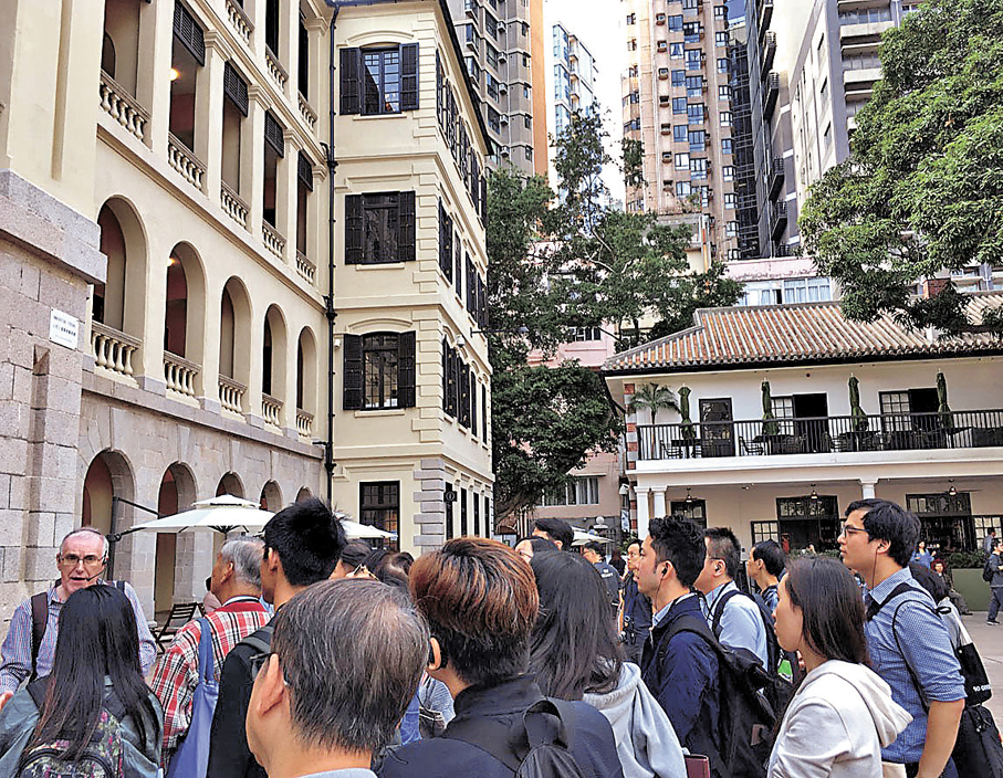 ●「活化歷史建築夥伴計劃」至今已推展了24個項目，其中14個項目正在營運，累計參觀人次超過1,280萬。 文物保育專員辦事處供圖