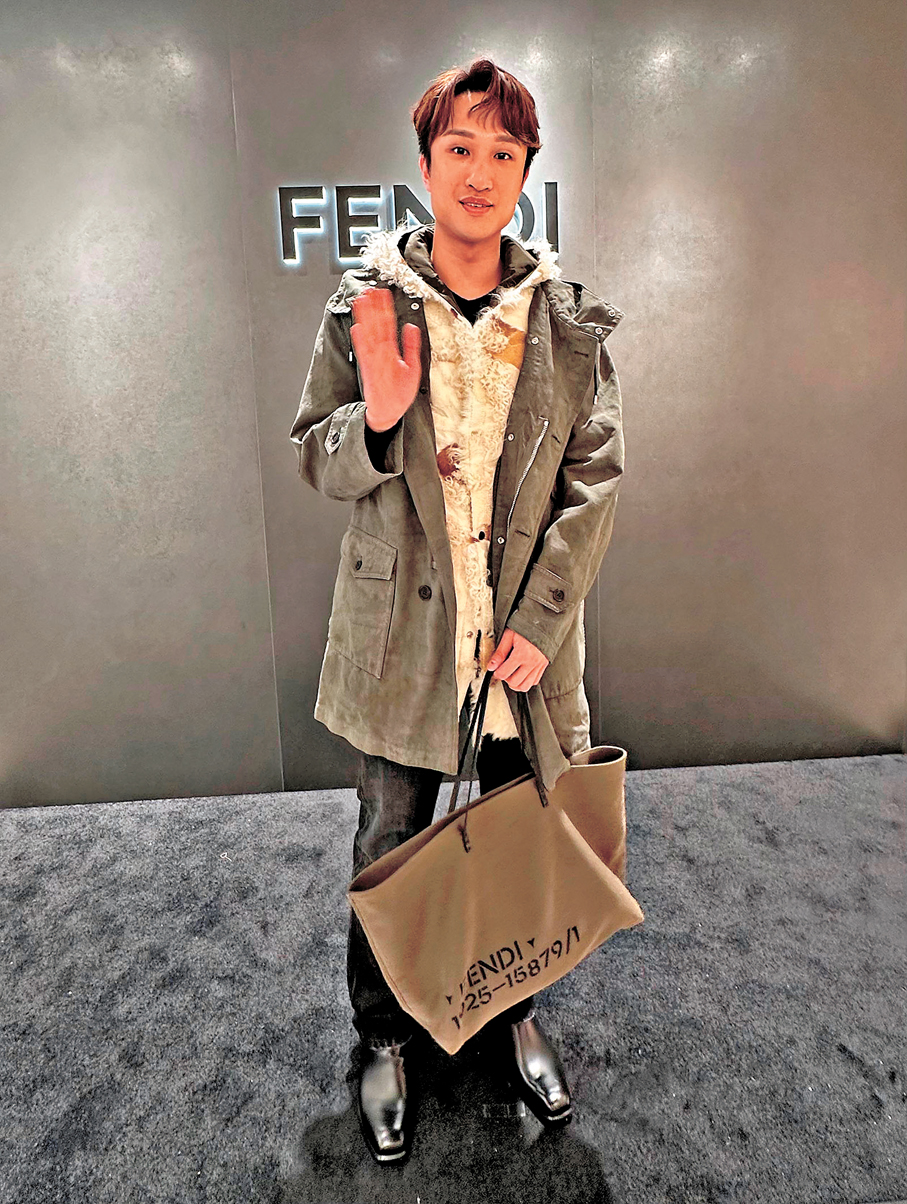 ●蔡俊彥透露正積極備戰亞錦賽和世錦賽。  香港文匯報記者子棠 攝