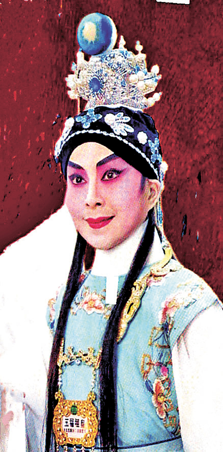 ●文華於6月23日演賈寶玉。