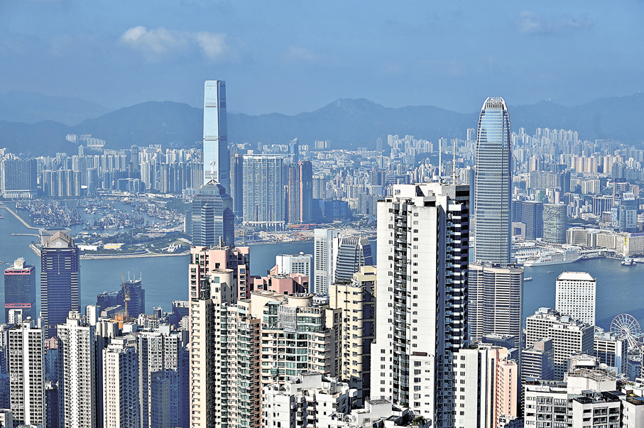 ●渣打多次將重要投資者活動設在香港，印證香港金融中心地位。   資料圖片