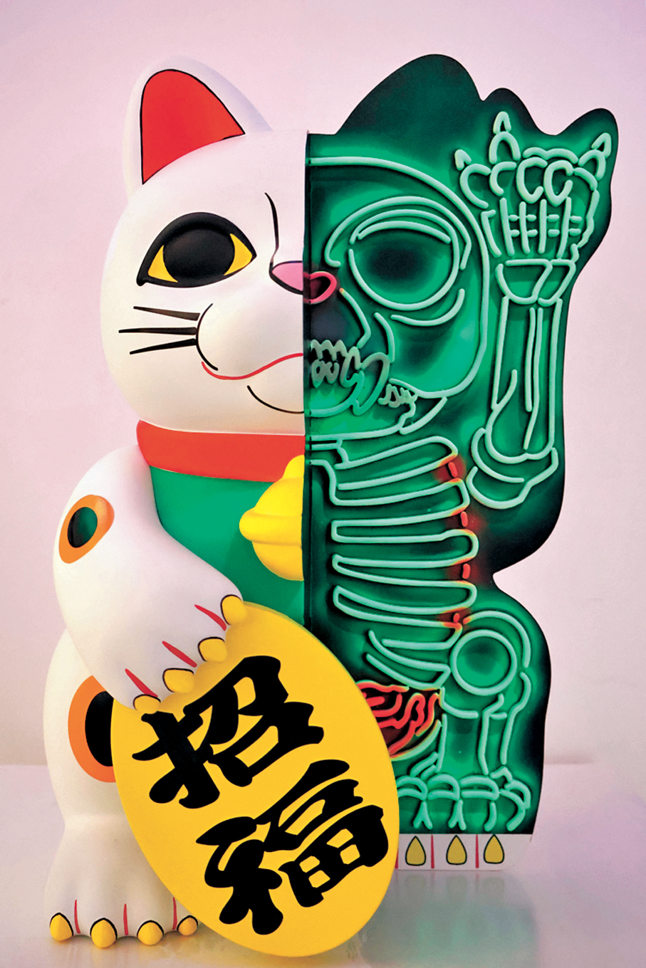 ●Billy Hung《Kouun Neko 50:50 / 400%》