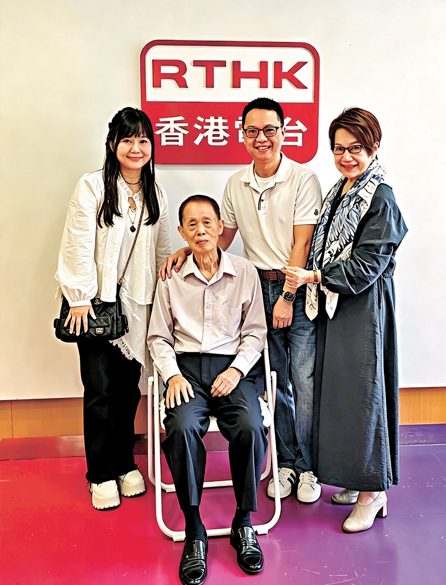●老唐醫生對病人的真心，成為代代相傳的承擔精神。  作者供圖