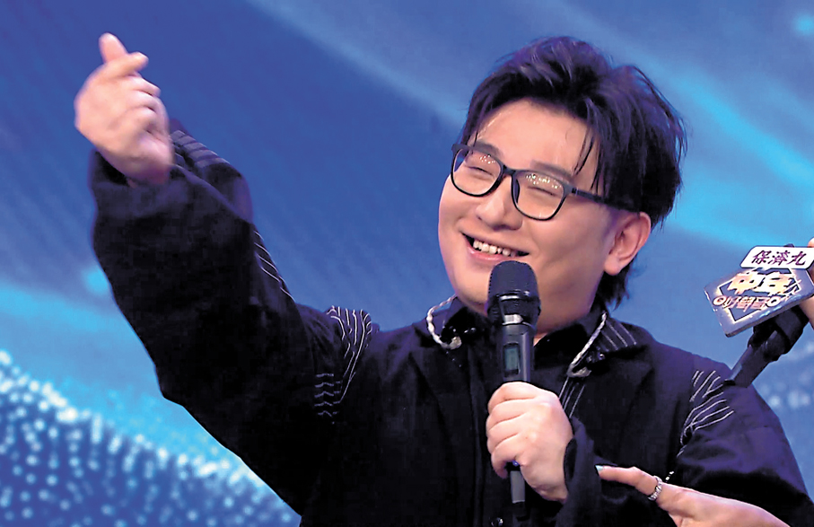 ●范子睿派心冧妻。    TVB供圖