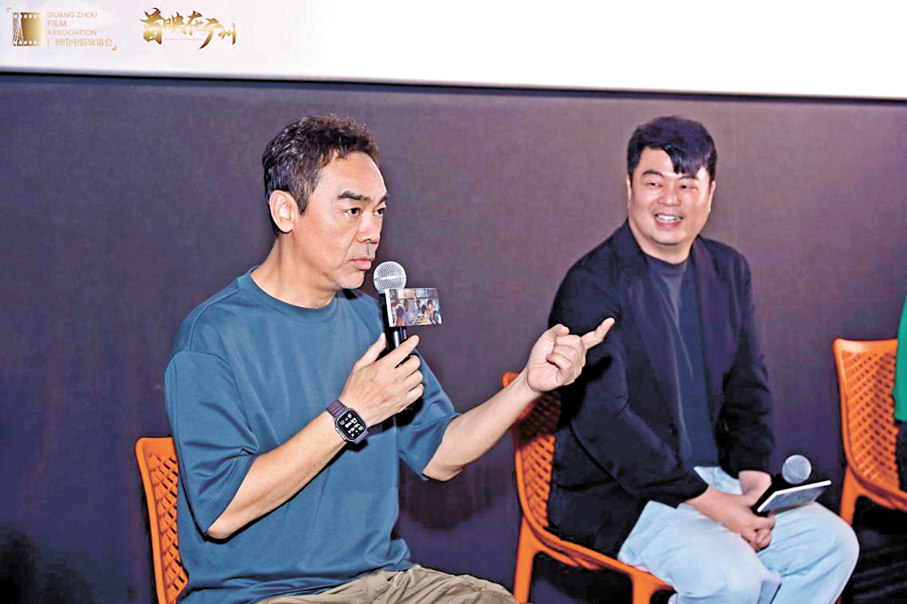 ●劉青雲認為「父親」雖普通，卻不好演。    受訪者供圖