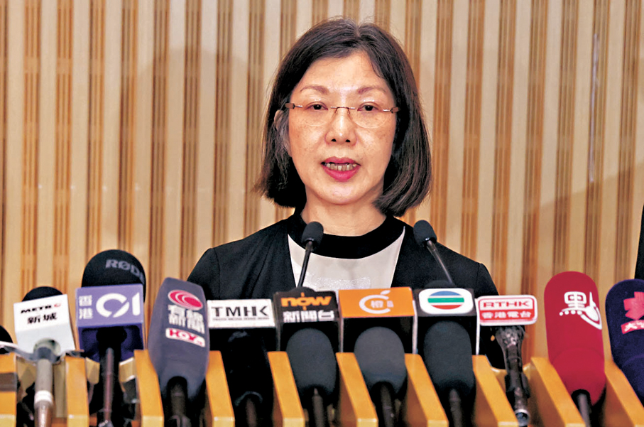 ●政制及內地事務局局長謝小華   資料圖片