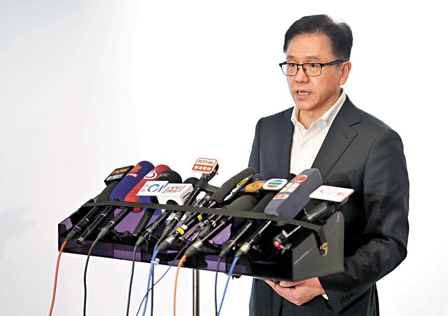 ●孫東   大公文匯全媒體記者麥鈞傑  攝