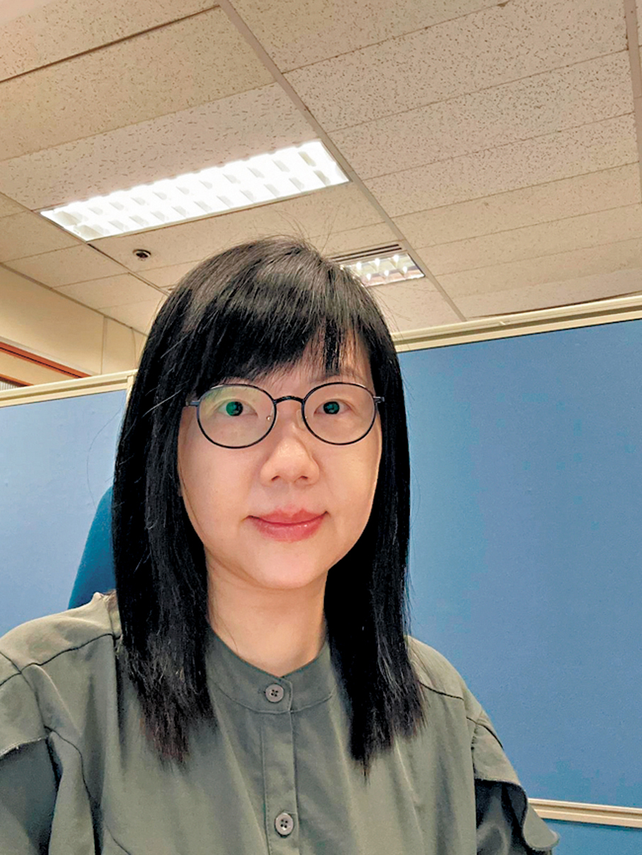 ●路政署工程師葉珮芝。受訪者供圖
