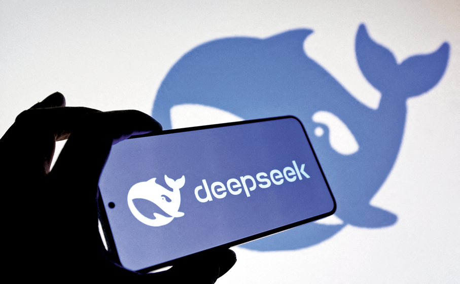 ●DeepSeek估值被指已突破500億美元。   資料圖片