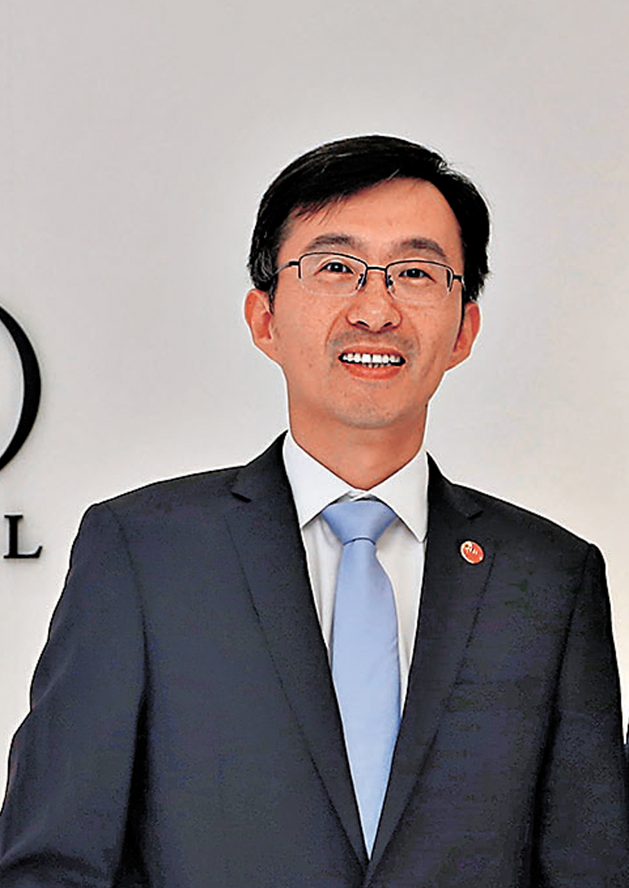 ●丁孟表示，自己對香港未來30年有信心，認為特區政策方向明確，引領香港金融穩居全球前列。 資料圖片