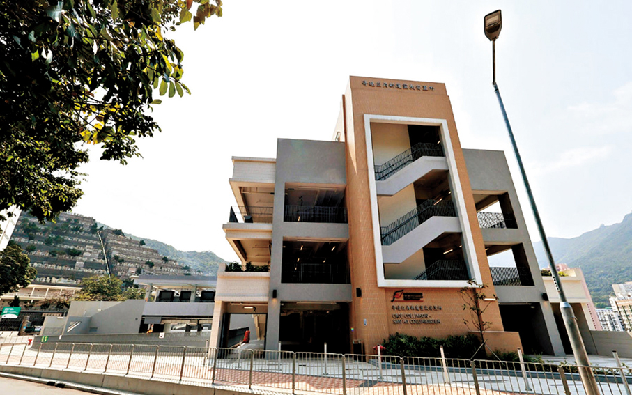 ●柴灣哥連臣角新廈靈灰安置所 資料圖片