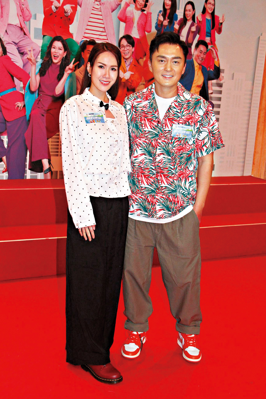 ●楊明與莊思明將於8月結婚。 香港文匯報記者達里  攝