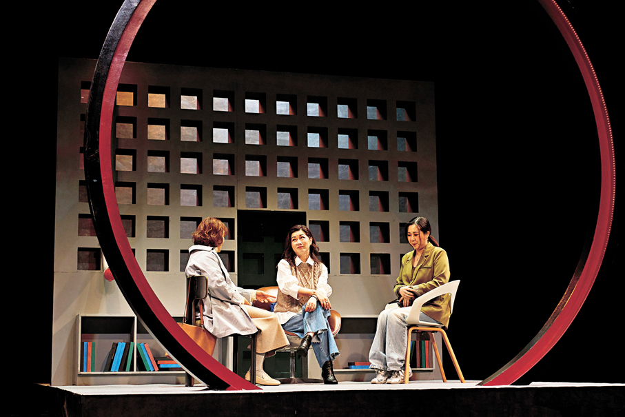 ●香港導演劉浩翔帶來經典續作《獨坐婚姻介紹所》第二部。   主辦方供圖