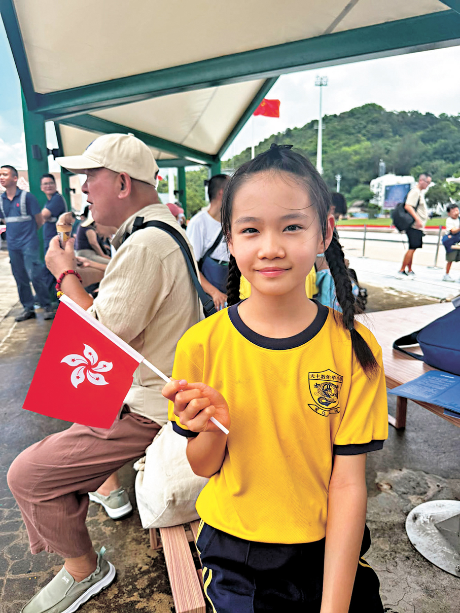 ●楊芷凝。香港文匯報記者盧慧穎  攝