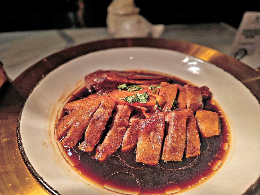 醇香滷鴨