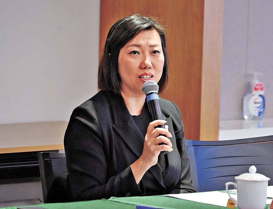 ●立法會議員林琳。香港文匯報記者曾興偉 攝