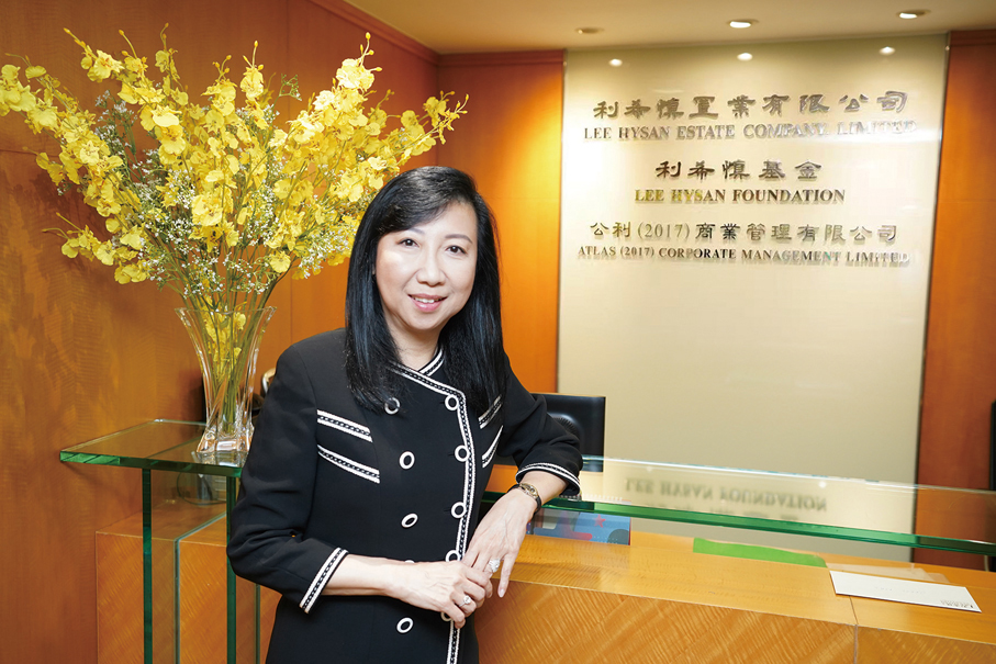 ●何宗慈表示利希慎基金會將繼續與香港小童群益會及合作夥伴堅定同行，陪伴居民從過渡期走向安穩明天。