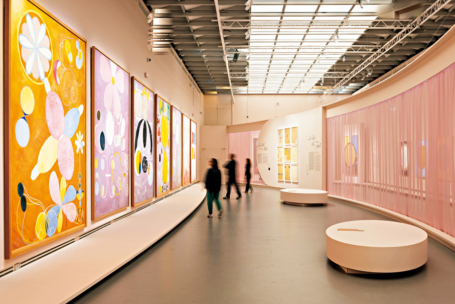 ●龐比度中心正與巴黎大皇宮合作呈現「Matisse，1941-1954」。 相片： Luc Castel，2026