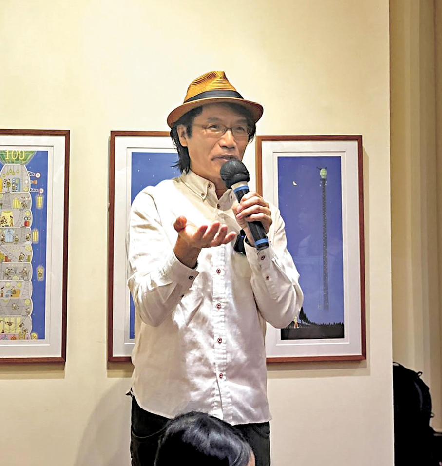 ●岩井俊雄深信創意源自生活與日常。