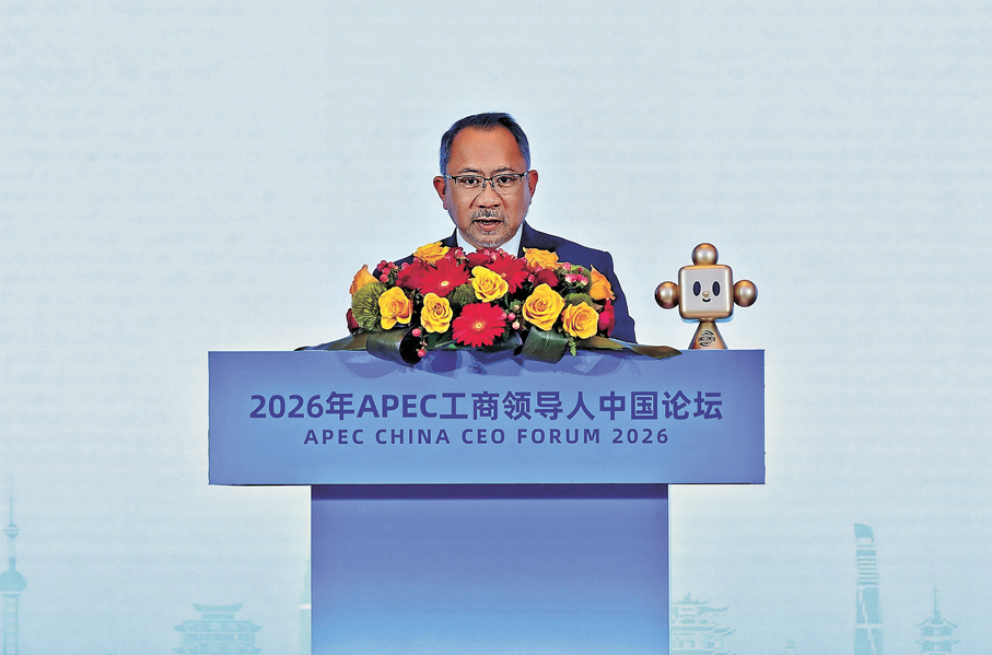 ●APEC國際秘書處執行主任愛德華多·佩德羅薩