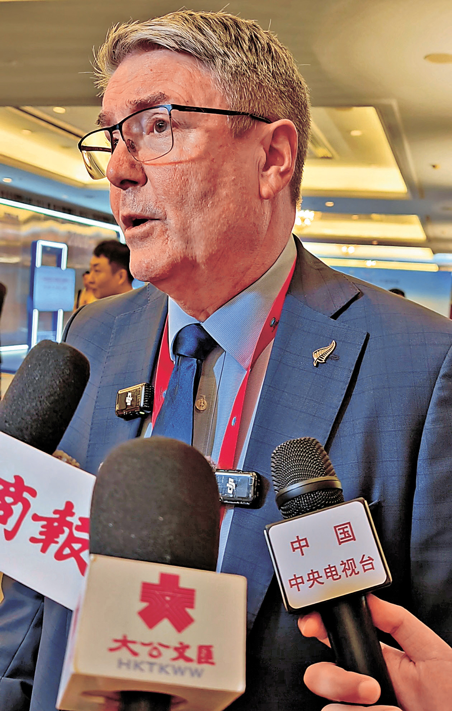 ●新西蘭代表、奧克蘭企業治理諮詢公司總經理布雷特·奧賴利
