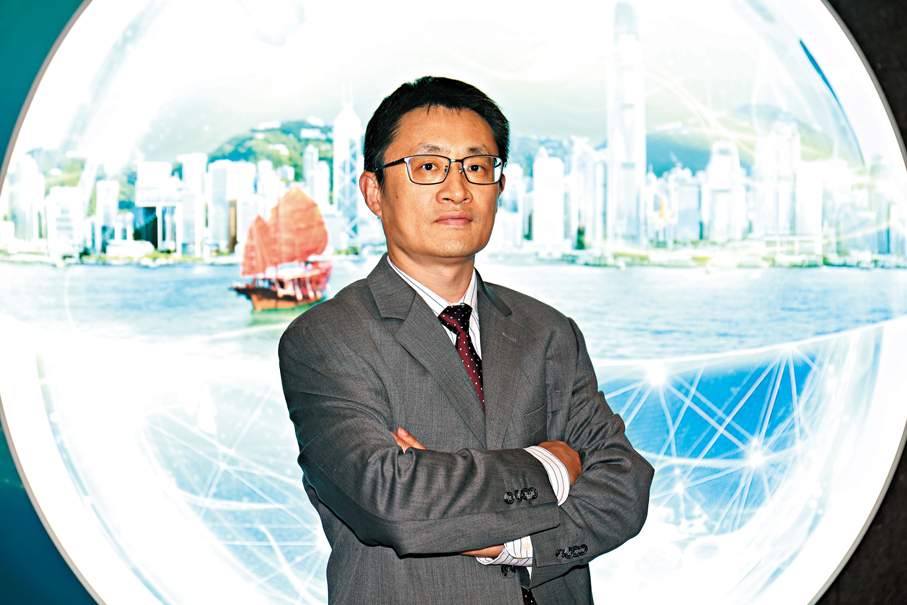 ●科大能源研究院邵敏華。香港文匯報記者黃艾力  攝
