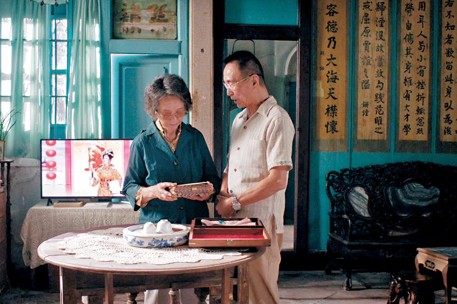 ●淑柔在泰國見到了南枝的養子。