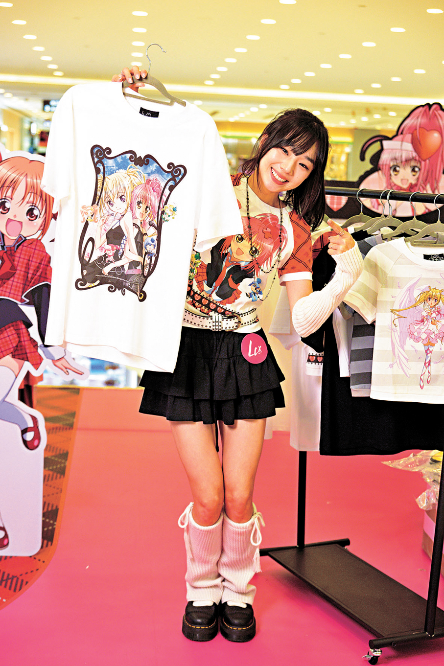 ●「守護甜心」主題T-Shirt