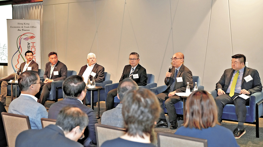 ●特區政府駐三藩市經貿辦與科技園公司、投資推廣署及香港貿發局攜手合作，透過「經貿一站通」平台支援香港代表團參展BIO 2026。