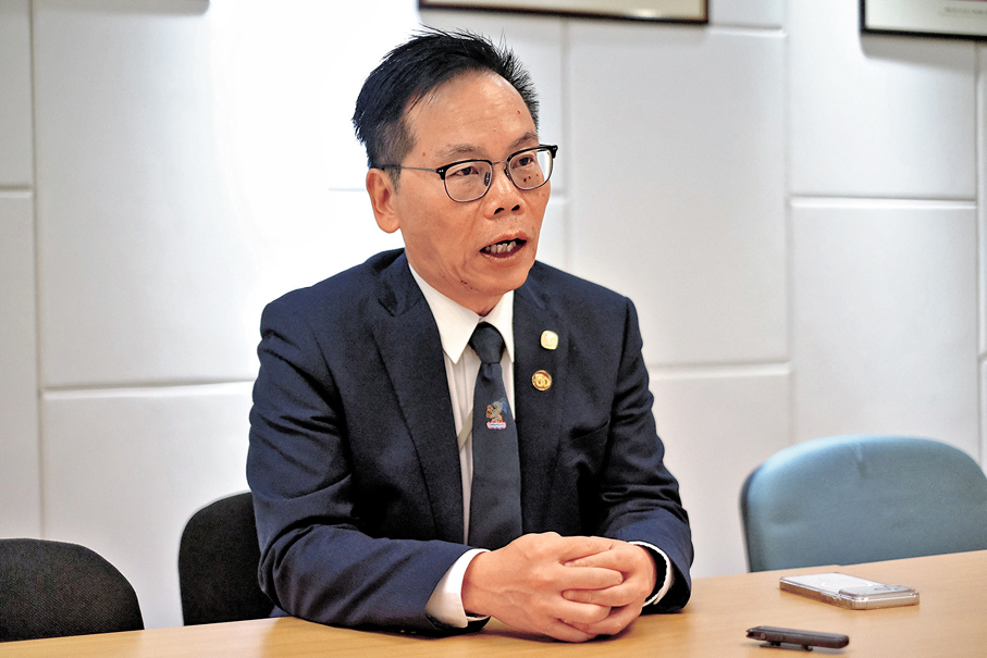 ●立法會議員卜國明。資料圖片