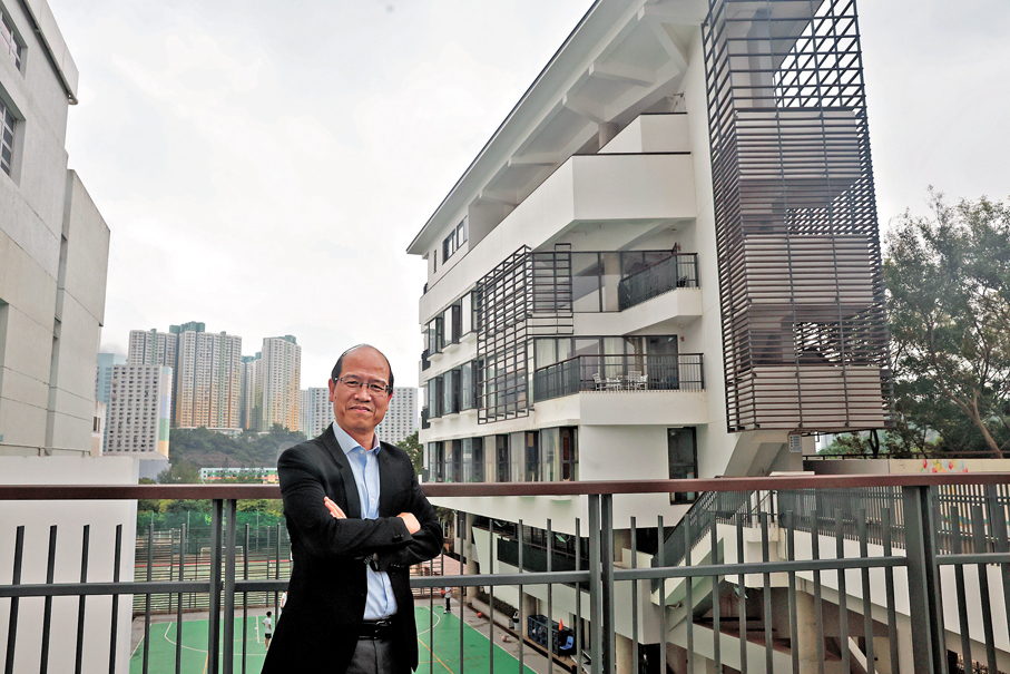 ●鄭建德指，開放並打造「留學香港」品牌屬前瞻性的好政策。
