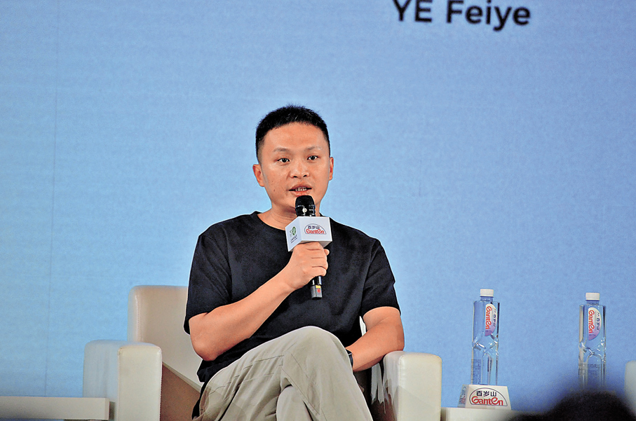 ●七貓短劇總經理梁凱表示，好故事永遠不會退場。 香港文匯報記者夏微  攝