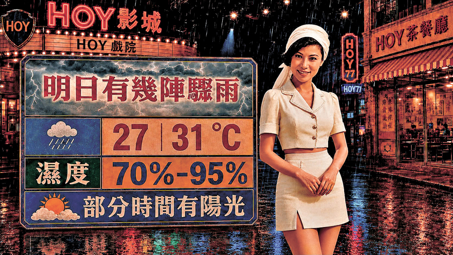 ●AI羅蘭以年輕版形象示人。