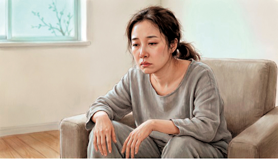 ●氣虛質的人缺乏動能，提不起勁。