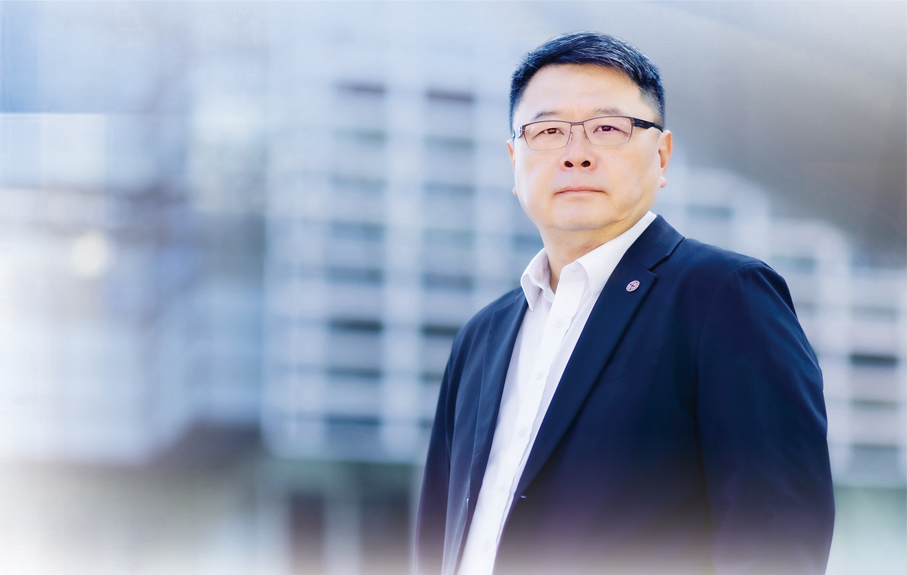 ●查毅超表示，科技園公司初心不變，將持續壯大本港創科生態圈。