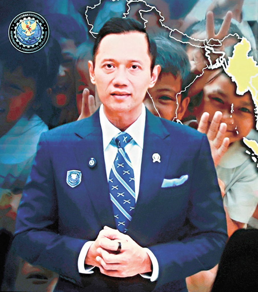 ●印尼基礎建設與區域發展統籌部部長 HE Agus H Yudhoyono