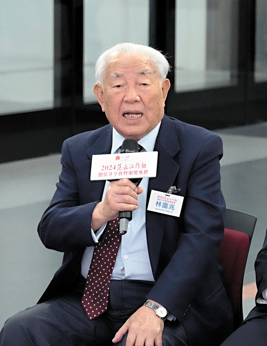 ●林廣兆。資料圖片
