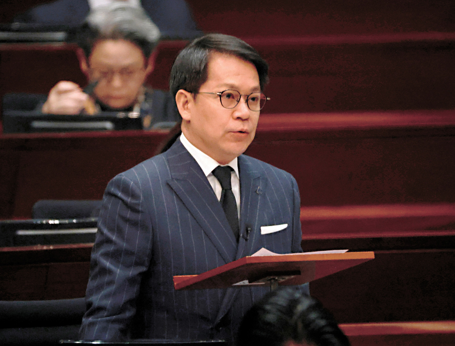 ●陳克勤。資料圖片