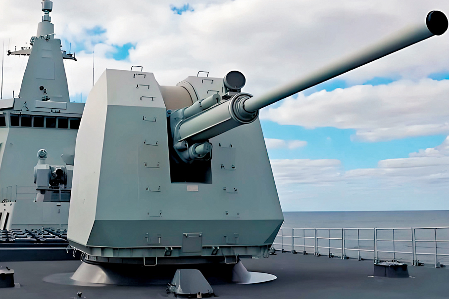 ●130毫米主艦炮