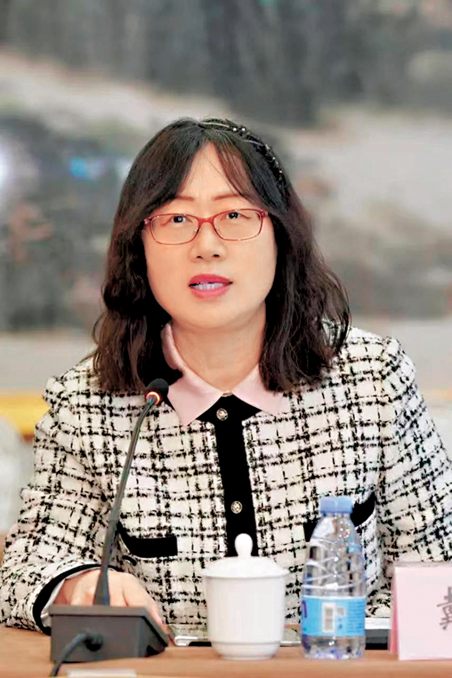 ●中國傳媒大學戲劇影視學院教授戴清