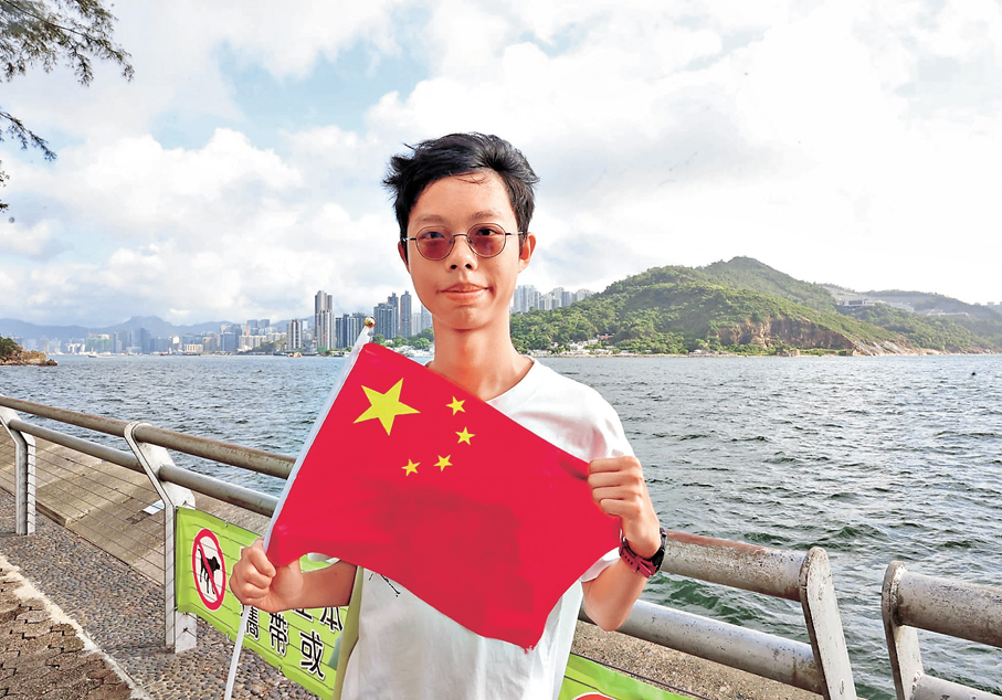 ●「艦船迷」高先生。香港文匯報記者劉友光  攝