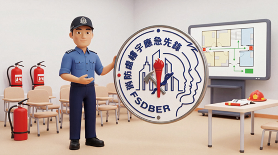 ●消防處今年三月推出「樓宇應急先鋒」計劃，為樓宇持份者提供消防安全及應急準備的資訊與訓練。