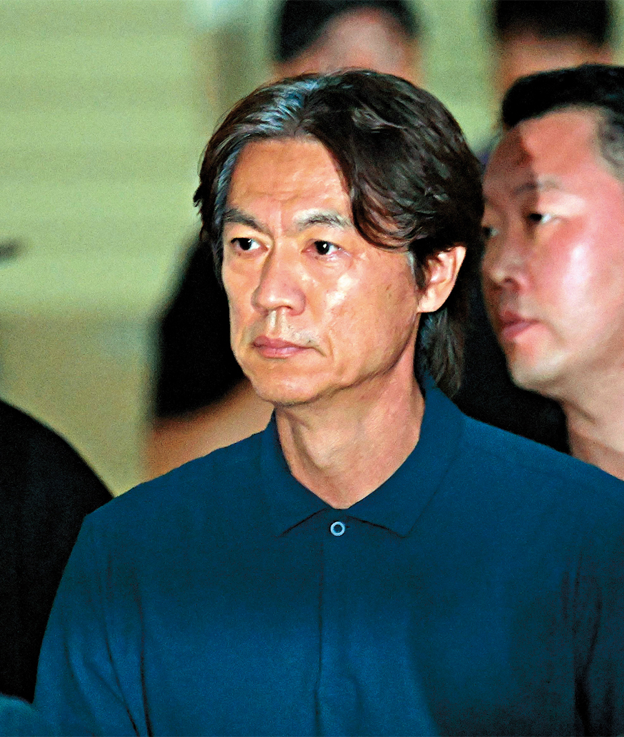 ●洪明甫終打破沉默，為「孫興民後備」爭議解畫。 資料圖片